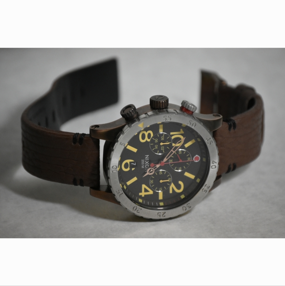 Nixon 48-20 Chronograph Watch